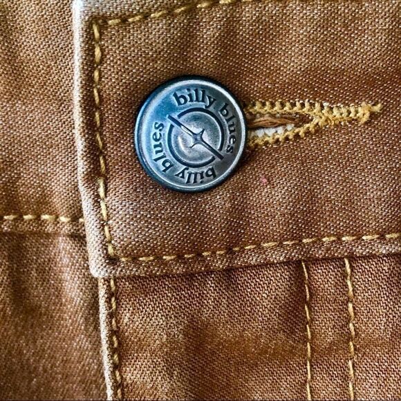 BILLY BLUES DENIM HIGH RISE FITTED SKIRT SIZE 10 - Picture 2 of 15